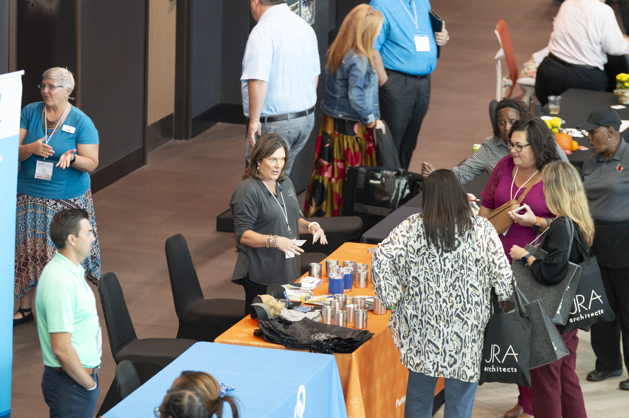 KEPA conference vendors and attendees
